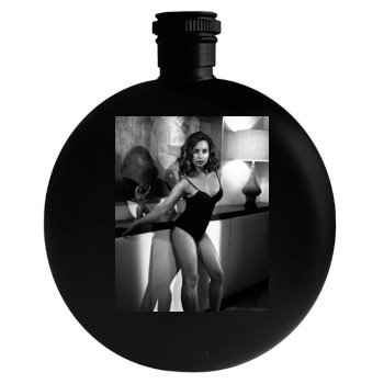 Emilia Clarke Round Flask