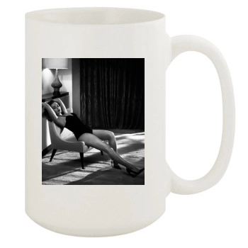 Emilia Clarke 15oz White Mug