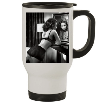 Emilia Clarke Stainless Steel Travel Mug