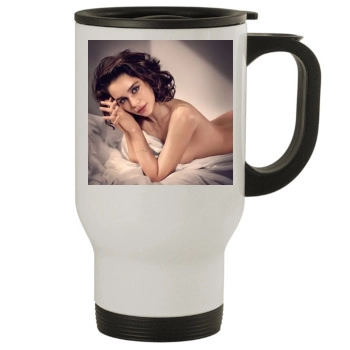 Emilia Clarke Stainless Steel Travel Mug