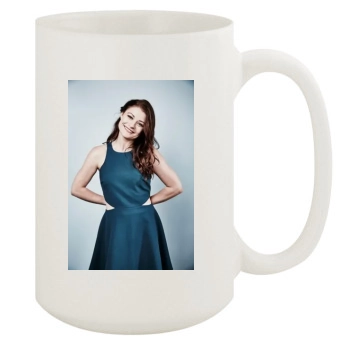 Emilie de Ravin 15oz White Mug