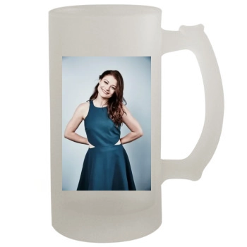 Emilie de Ravin 16oz Frosted Beer Stein