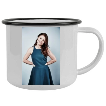 Emilie de Ravin Camping Mug