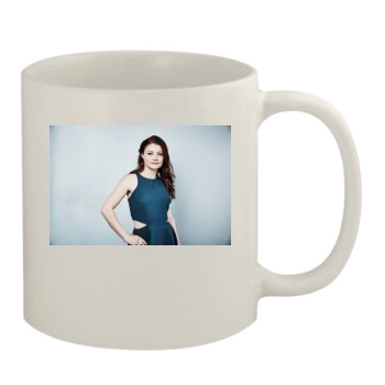 Emilie de Ravin 11oz White Mug