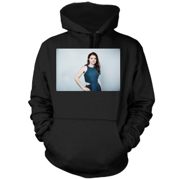 Emilie de Ravin Mens Pullover Hoodie Sweatshirt