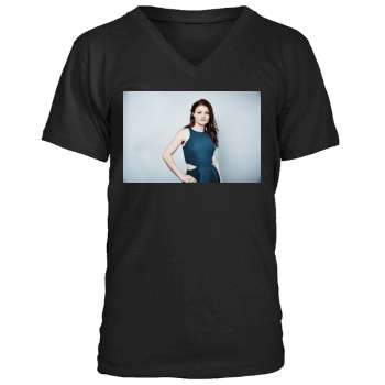 Emilie de Ravin Men's V-Neck T-Shirt