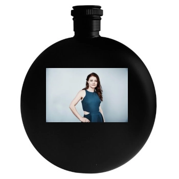 Emilie de Ravin Round Flask