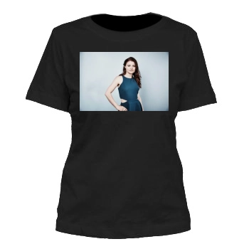 Emilie de Ravin Women's Cut T-Shirt