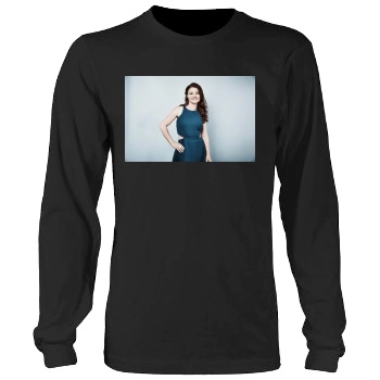 Emilie de Ravin Men's Heavy Long Sleeve TShirt