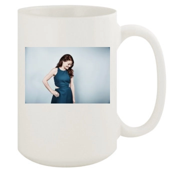 Emilie de Ravin 15oz White Mug