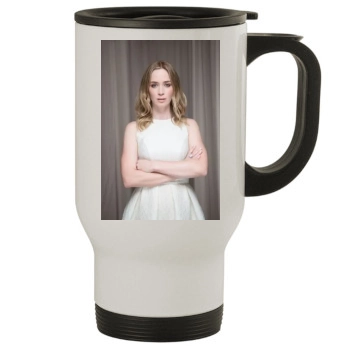 Emily Blunt Stainless Steel Travel Mug