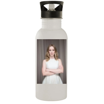 Emily Blunt Stainless Steel Water Bottle