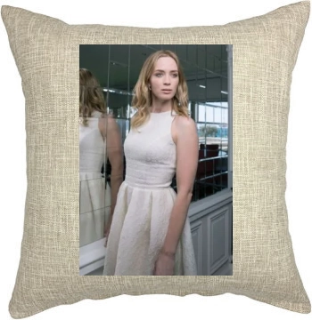 Emily Blunt Pillow