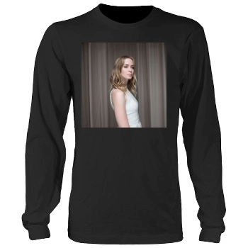 Emily Blunt Men's Heavy Long Sleeve TShirt