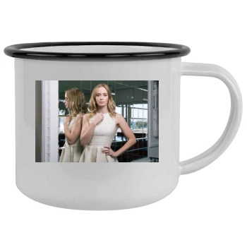 Emily Blunt Camping Mug