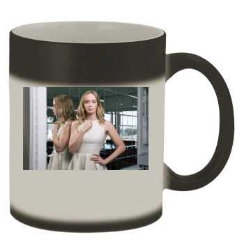 Emily Blunt Color Changing Mug