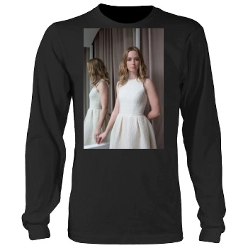 Emily Blunt Men's Heavy Long Sleeve TShirt