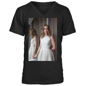 Emily Blunt Men's V-Neck T-Shirt
