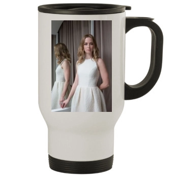 Emily Blunt Stainless Steel Travel Mug