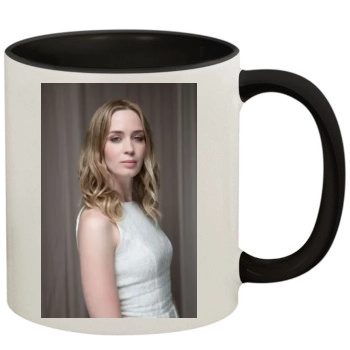 Emily Blunt 11oz Colored Inner & Handle Mug