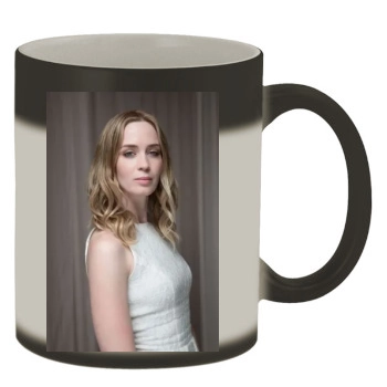 Emily Blunt Color Changing Mug