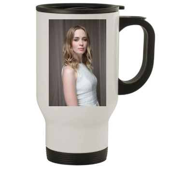 Emily Blunt Stainless Steel Travel Mug