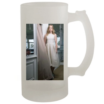 Emily Blunt 16oz Frosted Beer Stein