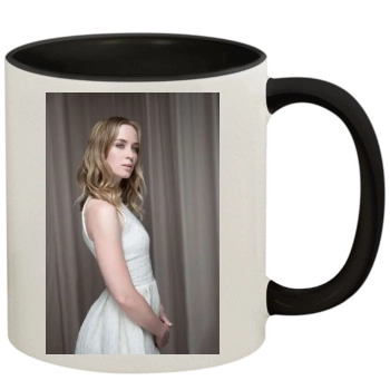 Emily Blunt 11oz Colored Inner & Handle Mug