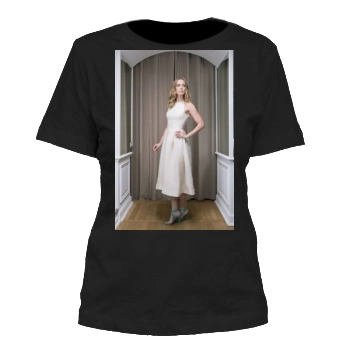 Emily Blunt Women's Cut T-Shirt