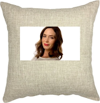 Emily Blunt Pillow