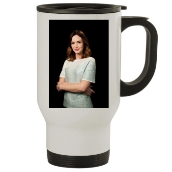 Emily Blunt Stainless Steel Travel Mug