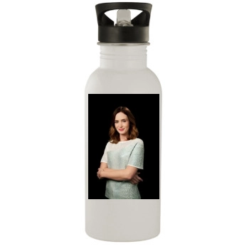 Emily Blunt Stainless Steel Water Bottle