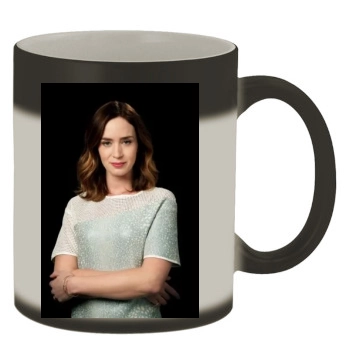 Emily Blunt Color Changing Mug