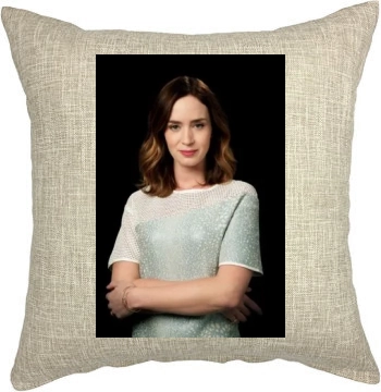 Emily Blunt Pillow