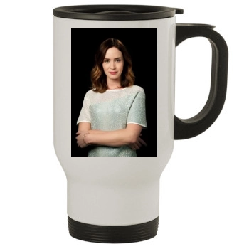 Emily Blunt Stainless Steel Travel Mug