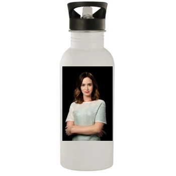 Emily Blunt Stainless Steel Water Bottle