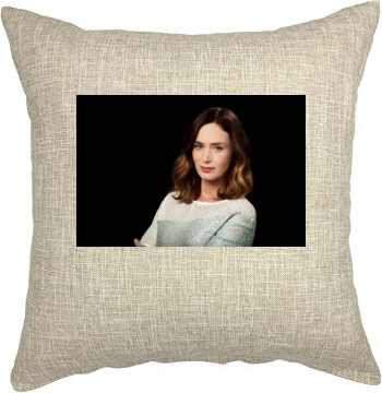 Emily Blunt Pillow