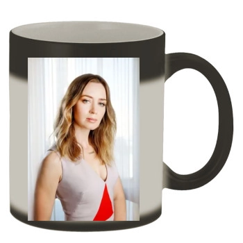 Emily Blunt Color Changing Mug