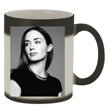 Emily Blunt Color Changing Mug