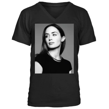 Emily Blunt Men's V-Neck T-Shirt