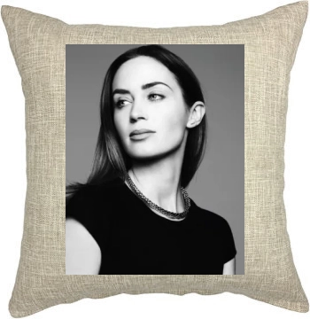 Emily Blunt Pillow