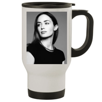 Emily Blunt Stainless Steel Travel Mug