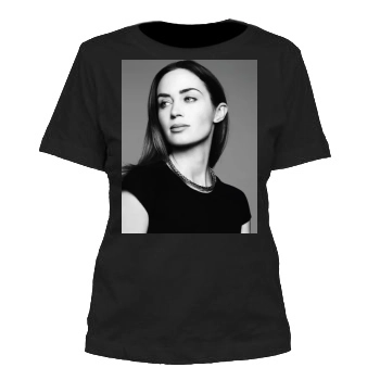 Emily Blunt Women's Cut T-Shirt