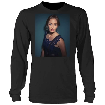 Emily Blunt Men's Heavy Long Sleeve TShirt