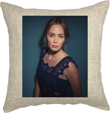 Emily Blunt Pillow