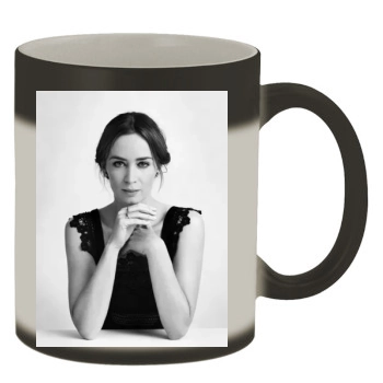 Emily Blunt Color Changing Mug