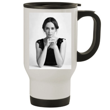 Emily Blunt Stainless Steel Travel Mug