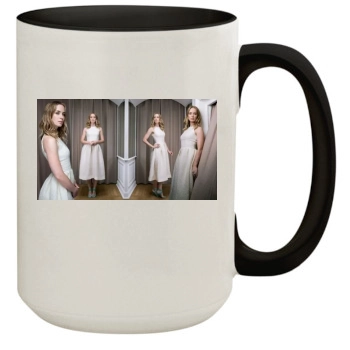 Emily Blunt 15oz Colored Inner & Handle Mug