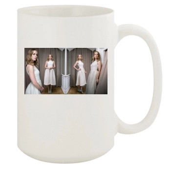 Emily Blunt 15oz White Mug