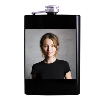 Emily Browning Hip Flask